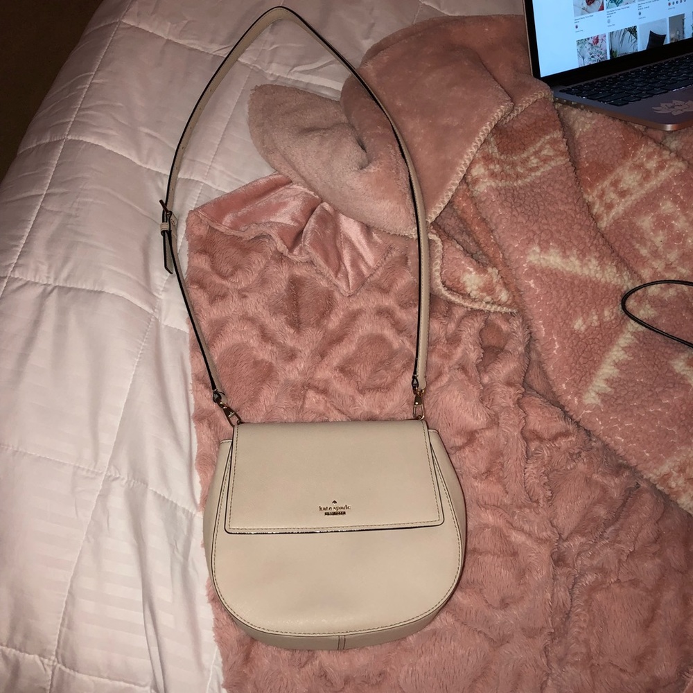 KATE SPADE CAMERON STREET BYRDIE SADDLE CROSSBODY